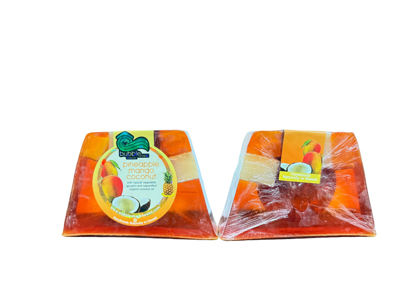 Pineapple Mango Coconut Chunk Soap