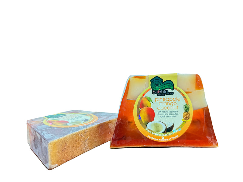 Pineapple Mango Coconut Chunk Soap