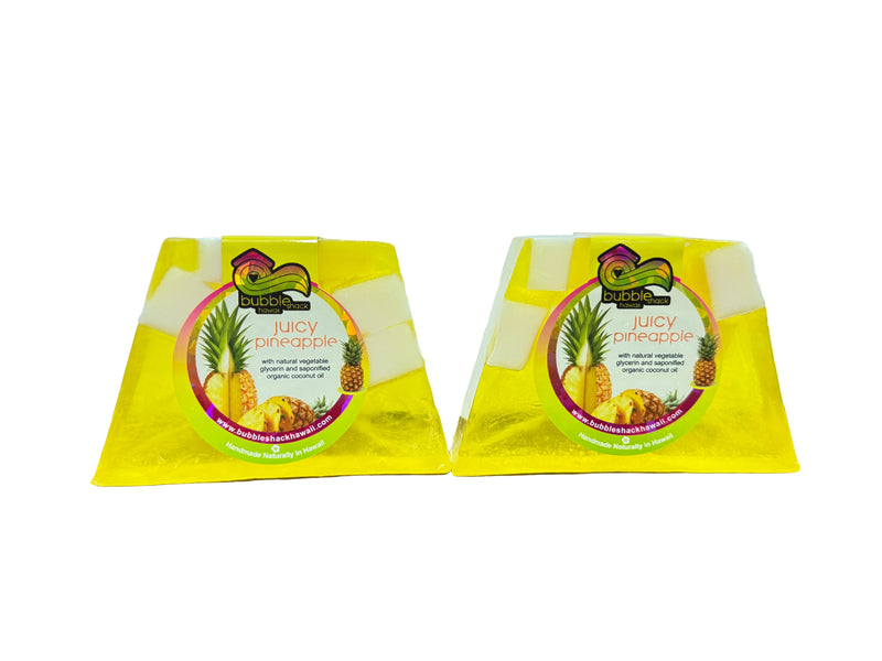 Juicy Pineapple Chunk Soap