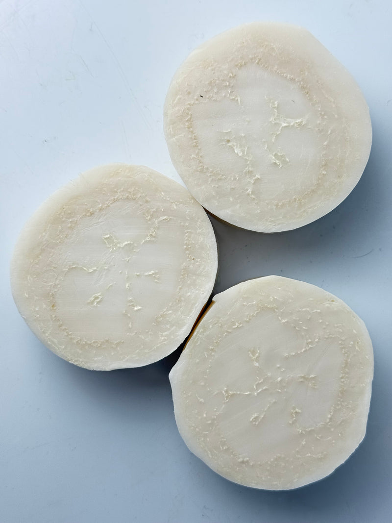 Coconut Cream Loofah Soap