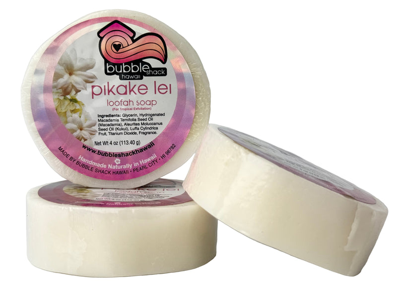 Pikake Lei Loofah Soap