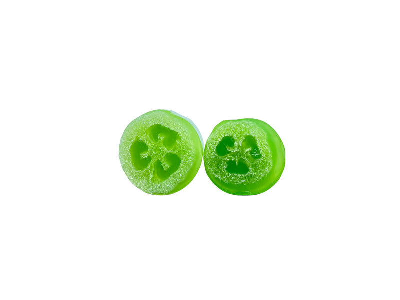 Coconut Lime Verbena Loofah Soap
