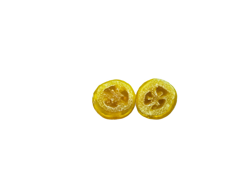 Coconut Sunrise Premium Organics Coconut Butter Sticker Loofah Soap