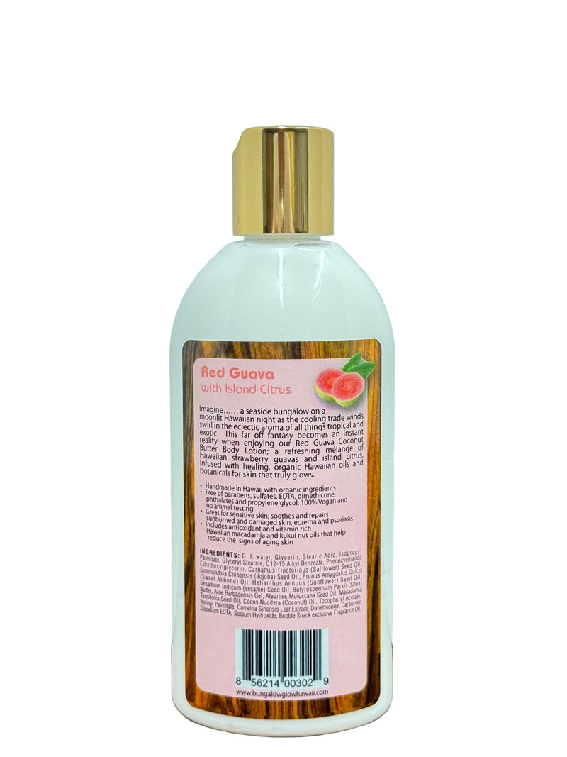 Red Guava with Island Citrus Coconut Butter Body Lotion 8.5oz