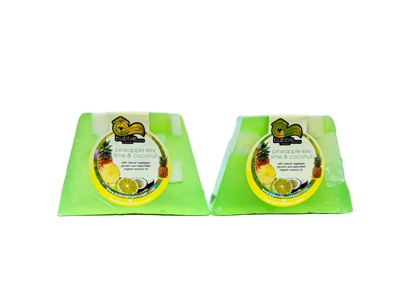 Pineapple Key Lime & Coconut Chunk Soap