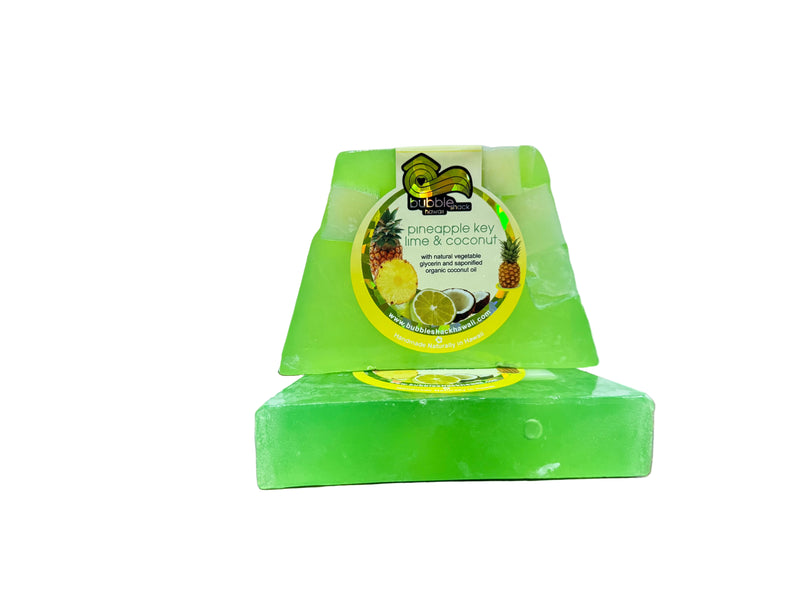 Pineapple Key Lime & Coconut Chunk Soap