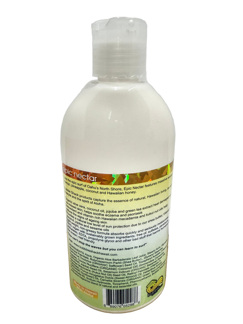 Epic Nectar Kukui + Shea Hawaiian Silky Lotion 8.5oz
