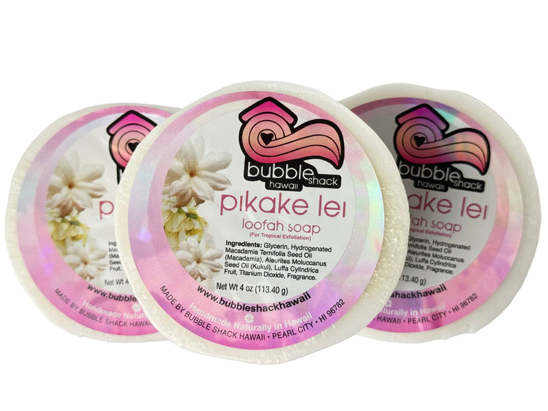 Pikake Lei Loofah Soap