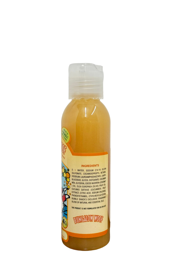 Citrus Wipeout Naturally Magnificent Wash for Dogs 4oz