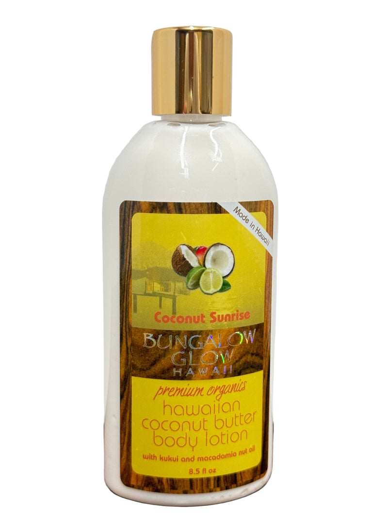 Coconut Sunrise Coconut Butter Body Lotion 8.5oz