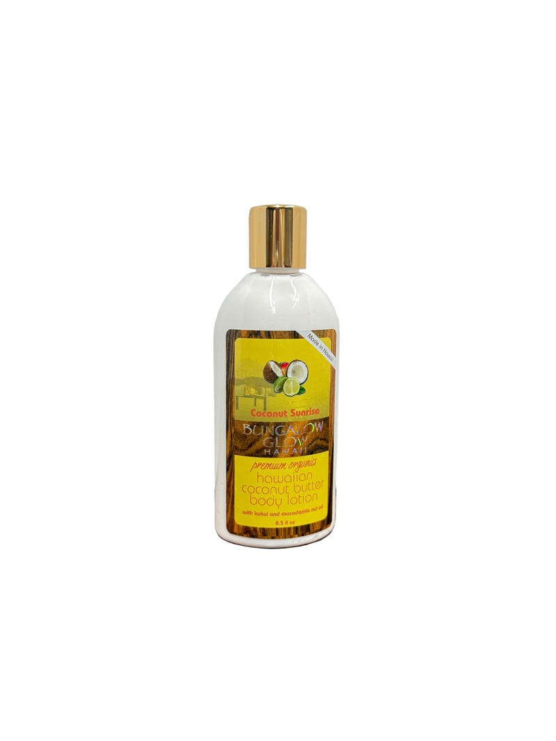 Coconut Sunrise Coconut Butter Body Lotion 8.5oz