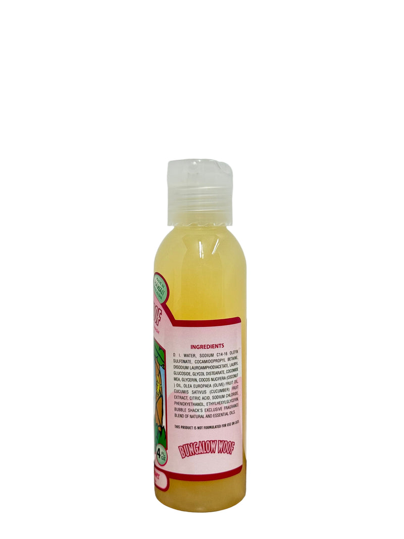 Flowers in My Shower Naturally Magnificent Wash for Dogs 4oz