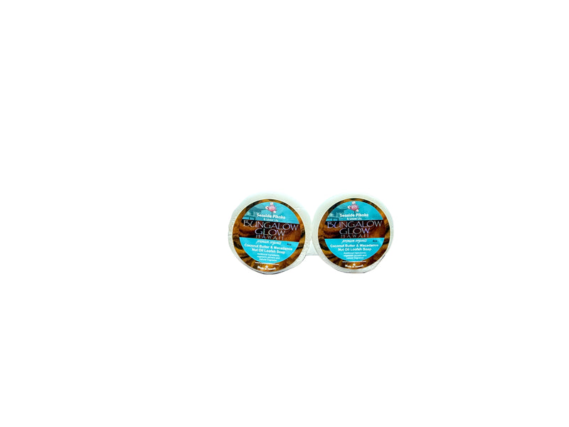 Seaside Pikake + Water Lily Premium Organics Coconut Butter Loofah Soap