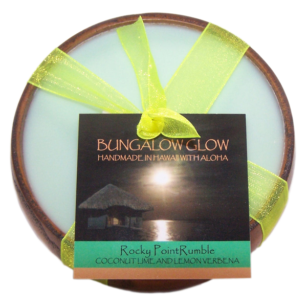 Rocky Point Rumble Soy Poi Bowl Candle