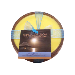 Lilikoi Shave Ice Soy Poi Bowl Candle