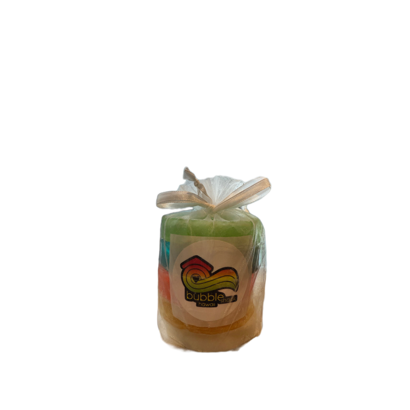 ASSORTED SLIVER LOOFAH SOAP GIFT SET