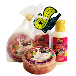 Lilikoi Shave Ice Mini Lotion and Loofah Soap Gift Set