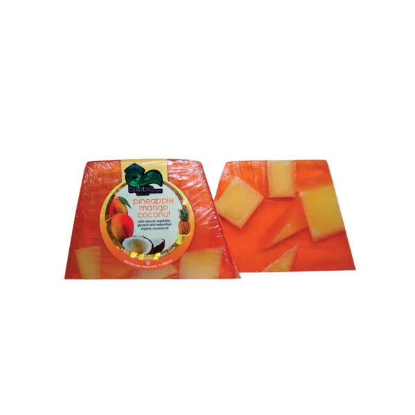 Pineapple Mango Coconut Chunk Soap