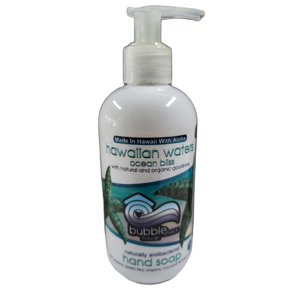 Hawaiian Waters Hand Soap 12oz