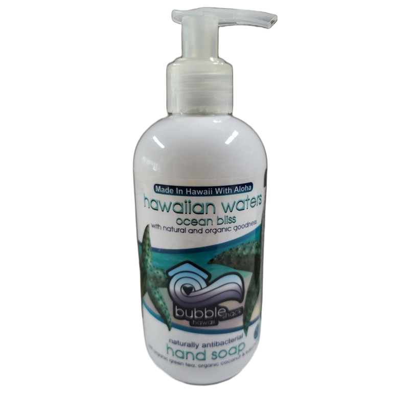 Hawaiian Waters Hand Soap 12oz