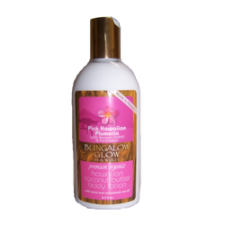 Pink Hawaiian Plumeria Coconut Butter Body Lotion 8.5oz