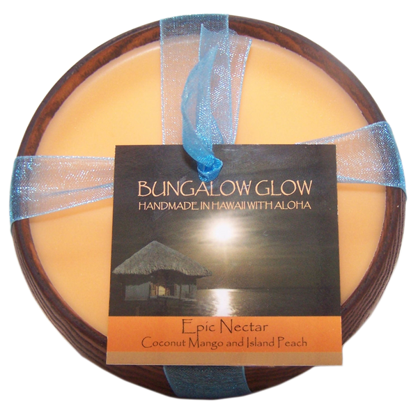 Epic Nectar Soy Poi Bowl Candle
