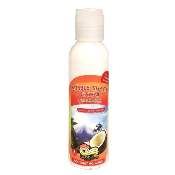 Coconut Volcano Kukui + Shea Hawaiian Silky Lotion 4oz