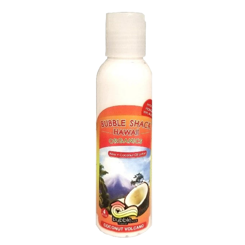 Coconut Volcano Kukui + Shea Hawaiian Silky Lotion 4oz