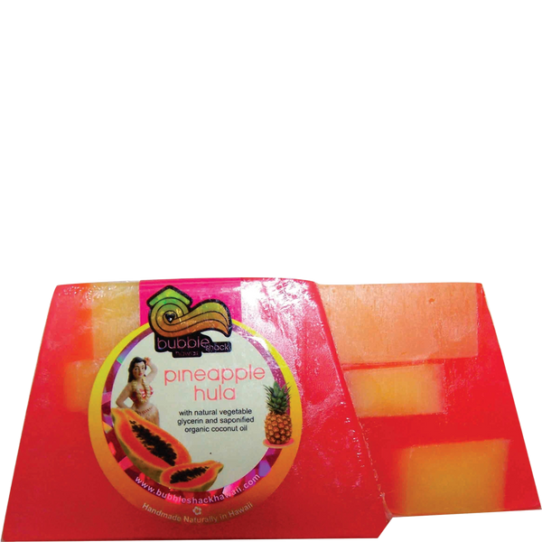 Pineapple Hula Chunk Soap
