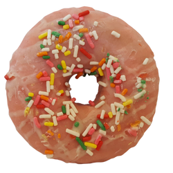 Strawberry Guavaliscious Donut Soap