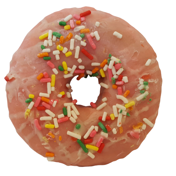 Strawberry Guavaliscious Donut Soap