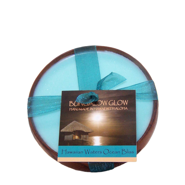 Hawaiian Waters Ocean Bliss Soy Poi Bowl Candle