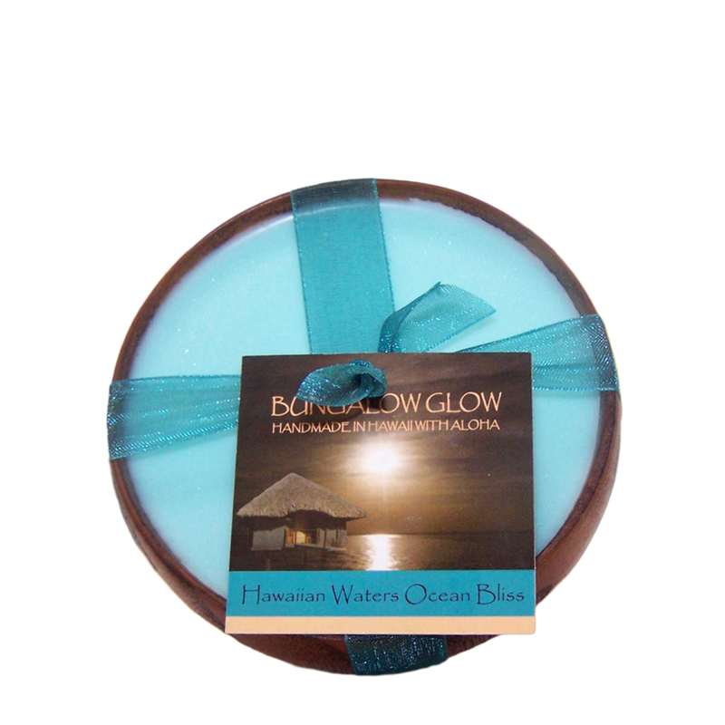 Hawaiian Waters Ocean Bliss Soy Poi Bowl Candle
