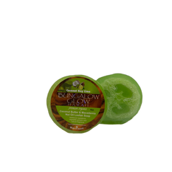 COCONUT KEY LIME PREMIUM ORGANICS COCONUT BUTTER LOOFAH SOAP