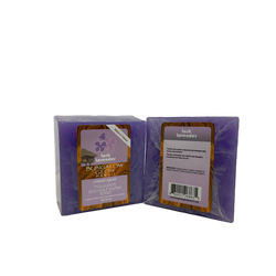 Lush Lavender Premium Organics Hawaiian Coconut Butter Soap
