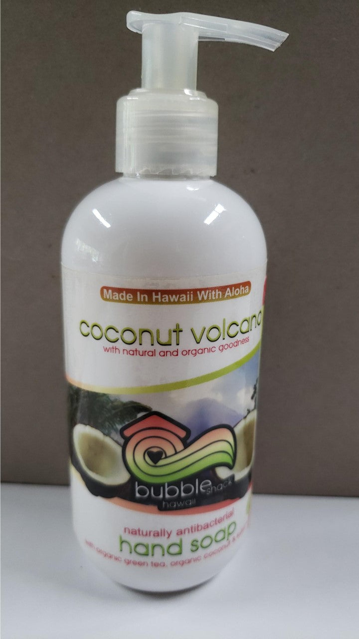 Coconut Volcano Hand Soap 8oz