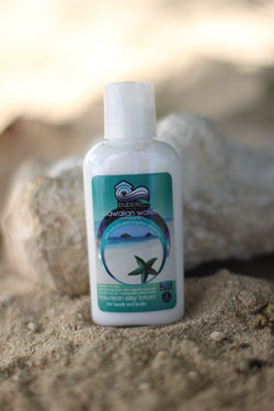 Hawaiian Waters Ocean Bliss Kukui + Shea Hawaiian Silky Lotion 2oz