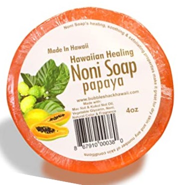 Papaya Noni Soap