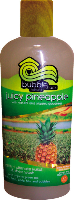 Juicy Pineapple All in 1 Ultimate Kukui + Shea Wash