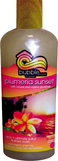 Plumeria Sunset All in1 Ultimate Kukui + Shea Wash