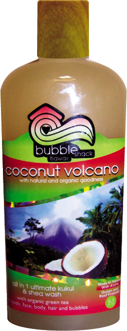 Coconut Volcano All in1 Ultimate Kukui + Shea Wash