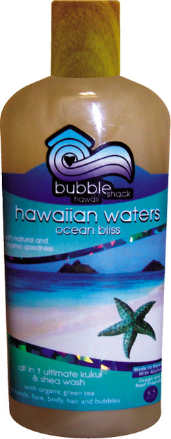 Hawaiian Waters Ocean Bliss All in 1 Ultimate Kukui + Shea Wash