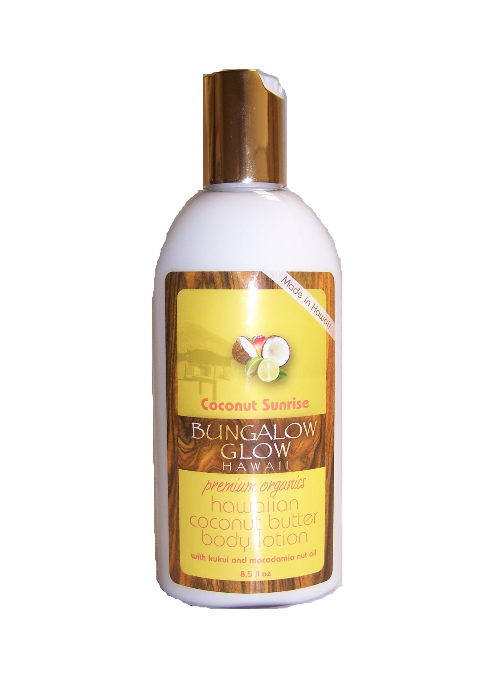 Coconut Sunrise Coconut Butter Body Lotion 8.5oz