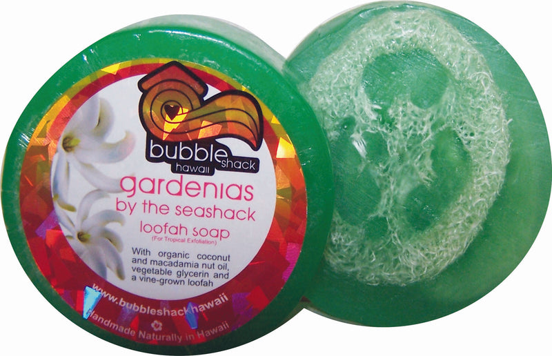 Gardenias by the Seashack Loofah Soap