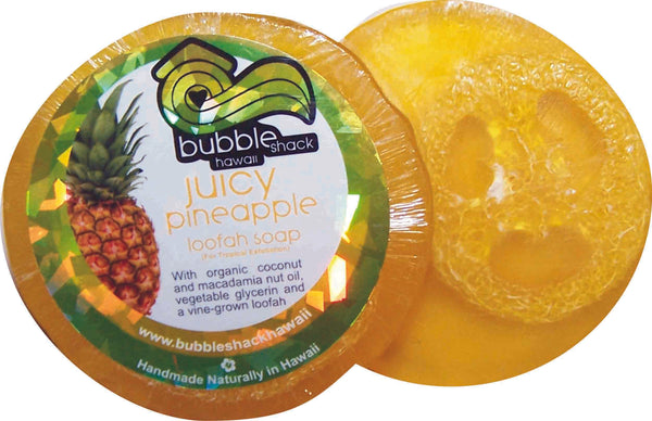 Juicy Pineapple Loofah Soap