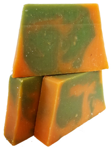 Papaya Love Handmade Soap