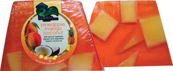 Pineapple Mango Coconut Chunk Soap