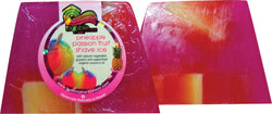 Pineapple Passionfruit Shave Ice Chunk Soap