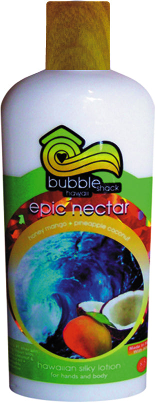 Epic Nectar Kukui + Shea Hawaiian Silky Lotion 8.5oz