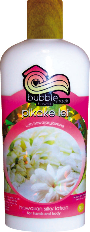 Pikake Lei Kukui + Shea Hawaiian Silky Lotion 8.5oz